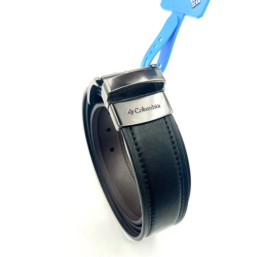 Columbia Mens Reversible Belt Brown Black XL 42-44 New‎ $38